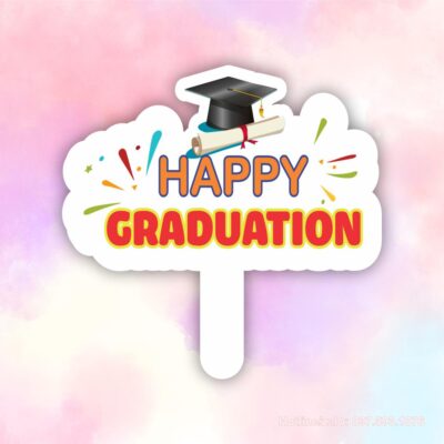 hashtag happy graduation