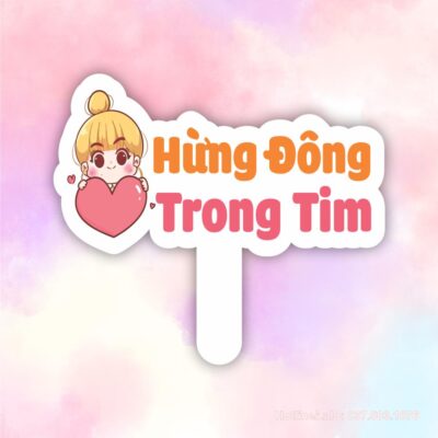 Hashtag hừng đông trong tim