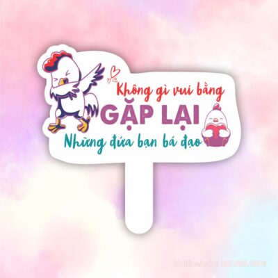 Hashtag không gì vui bằng gặp lại những đứa bạn bá đạo