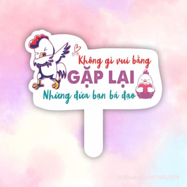 Hashtag không gì vui bằng gặp lại những đứa bạn bá đạo
