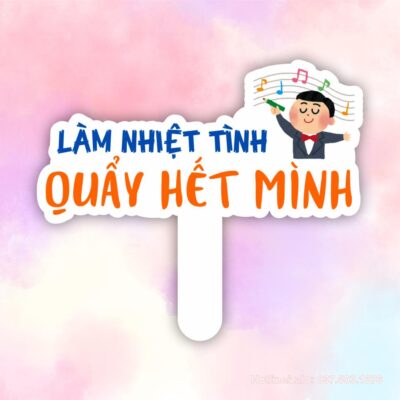 hashtag lam nhiet tinh quat het minh