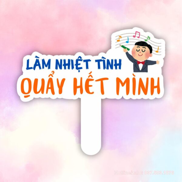 hashtag lam nhiet tinh quat het minh