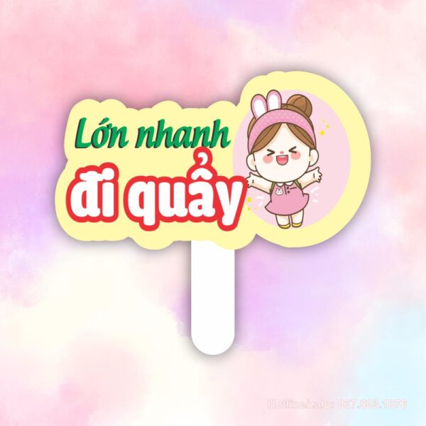 Hashtag lớn nhanh đi quẩy