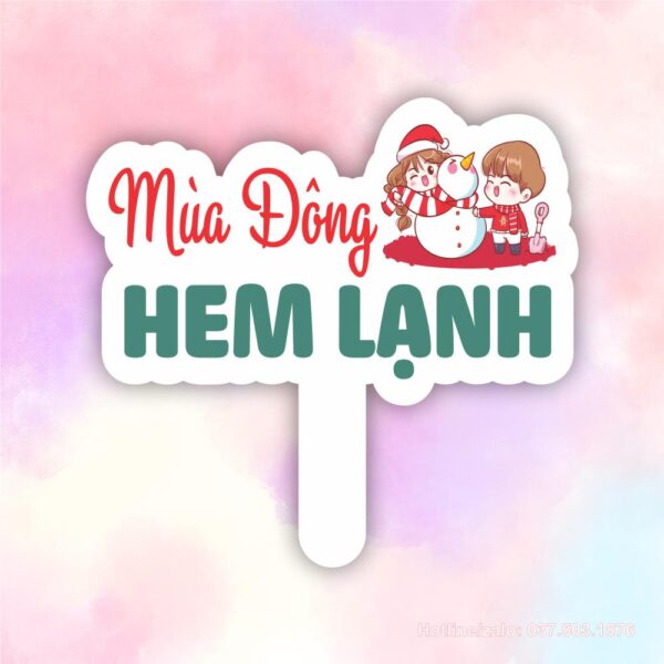 Hashtag mùa đông hem lạnh