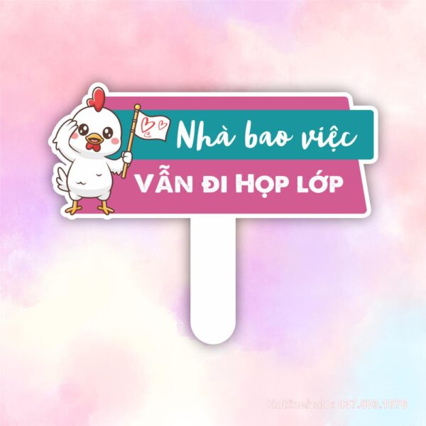 Hashtag nhà bao việc vẫn đi họp lớp