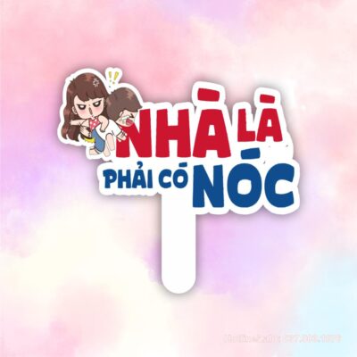 Hashtag nhà là phải có nóc