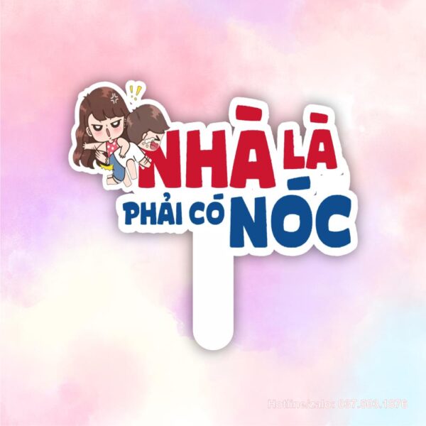 Hashtag nhà là phải có nóc