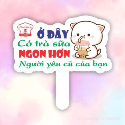 hashtag o day co tra sua ngon hon nguoi yeu cu cua ban