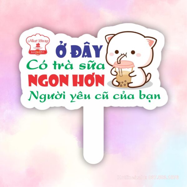 hashtag o day co tra sua ngon hon nguoi yeu cu cua ban