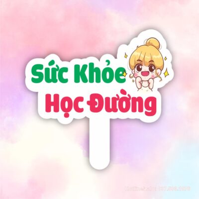 Hashtag sức khỏe học đường