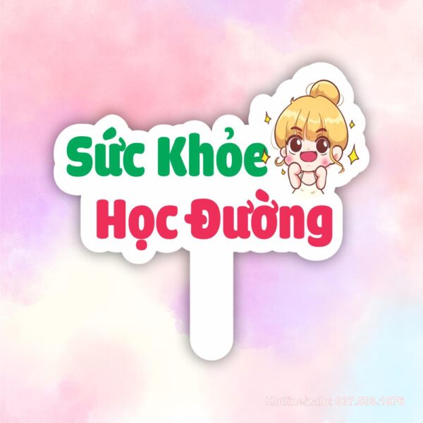 Hashtag sức khỏe học đường
