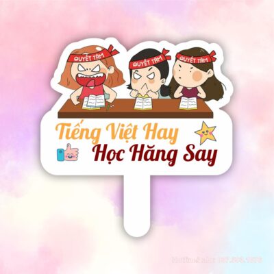 hashtag tieng viet hay hoc hang say