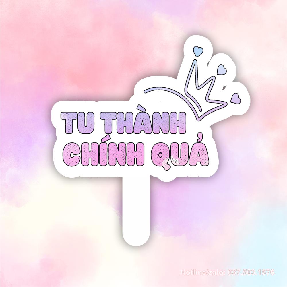 hashtag tu hanh chinh qua Hashtag tu thành chính quả