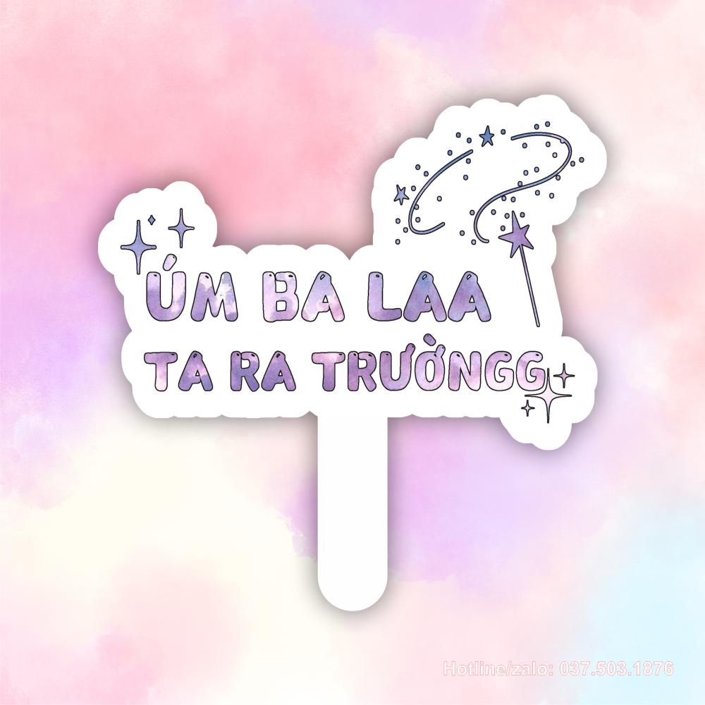 hashtag um ba laa ta ra truong Hashtag um ba laa ta ra trường