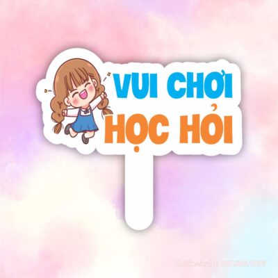 Hashtag vui chơi học giỏi