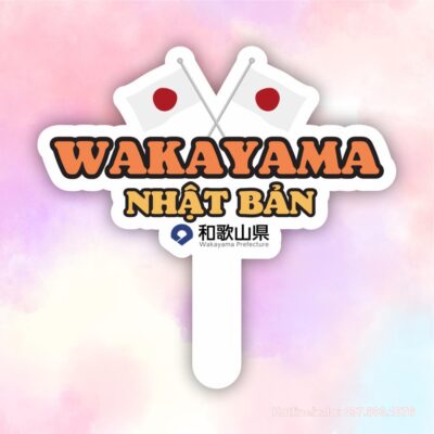 hashtag wakayama nhat ban