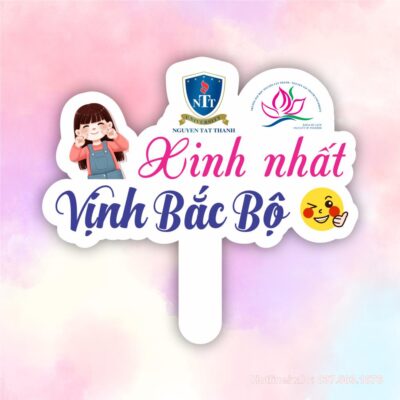 hashtag xinh nhat vinh bac bo
