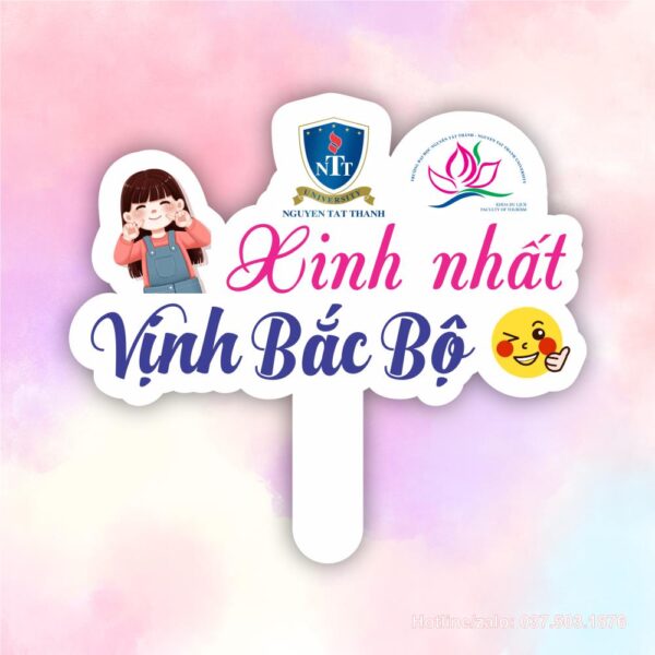 hashtag xinh nhat vinh bac bo
