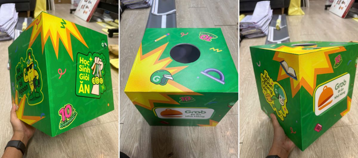 Thùng bốc thăm trúng thưởng