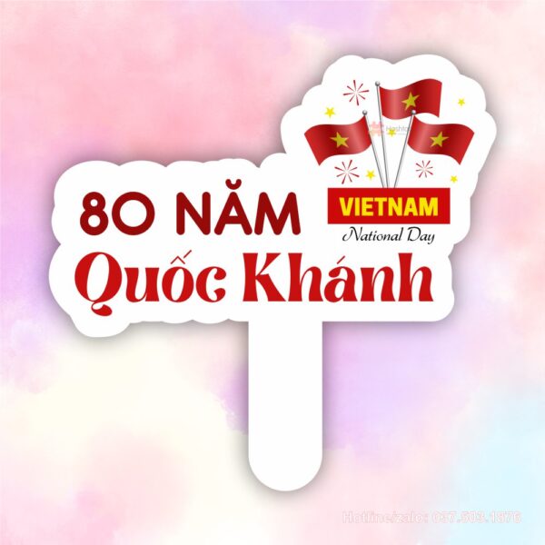 Hashtag 80 năm quốc khánh