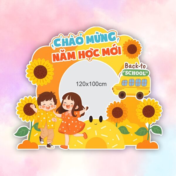 Chào mừng năm học mới - Back to School
