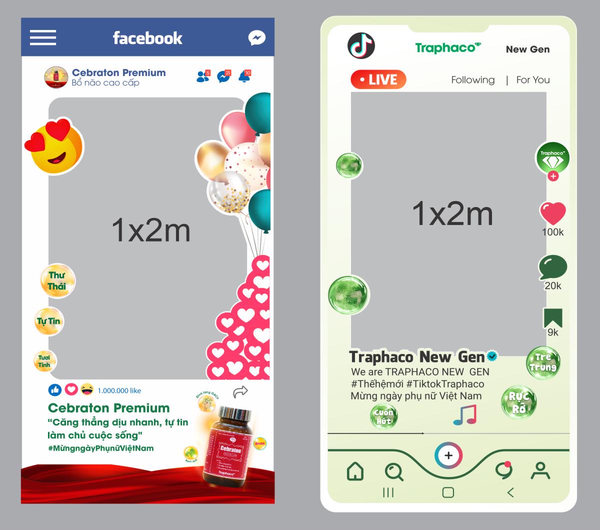 combo khung check in su kien thuong hieu traphaco Combo khung check in sự kiện thương hiệu Traphaco