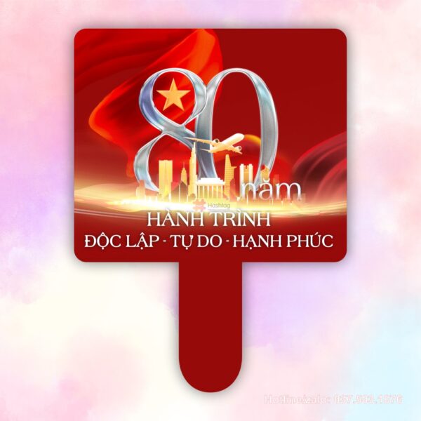 Hashtag 80 năm quốc khánh