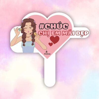 Hashtag chúc chị em mãi đẹp