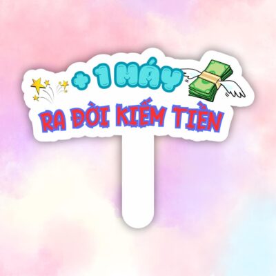 Hashtag cộng một máy ra đời kiếm tiền