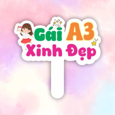 Hashtag gái a3 xinh đẹp
