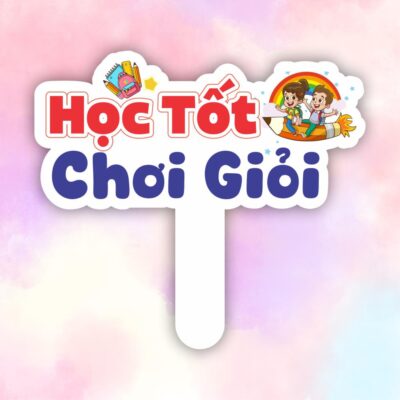 Hashtag học tốt chơi giỏi