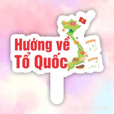 Hashtag hướng về tổ quốc