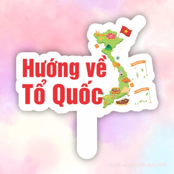 Hashtag hướng về tổ quốc