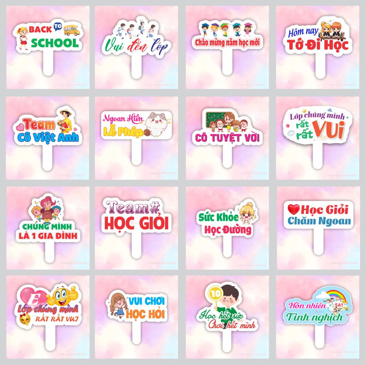 hashtag khai giang cho hoc sinh tieu hoc Hashtag khai giảng cho học sinh tiểu học