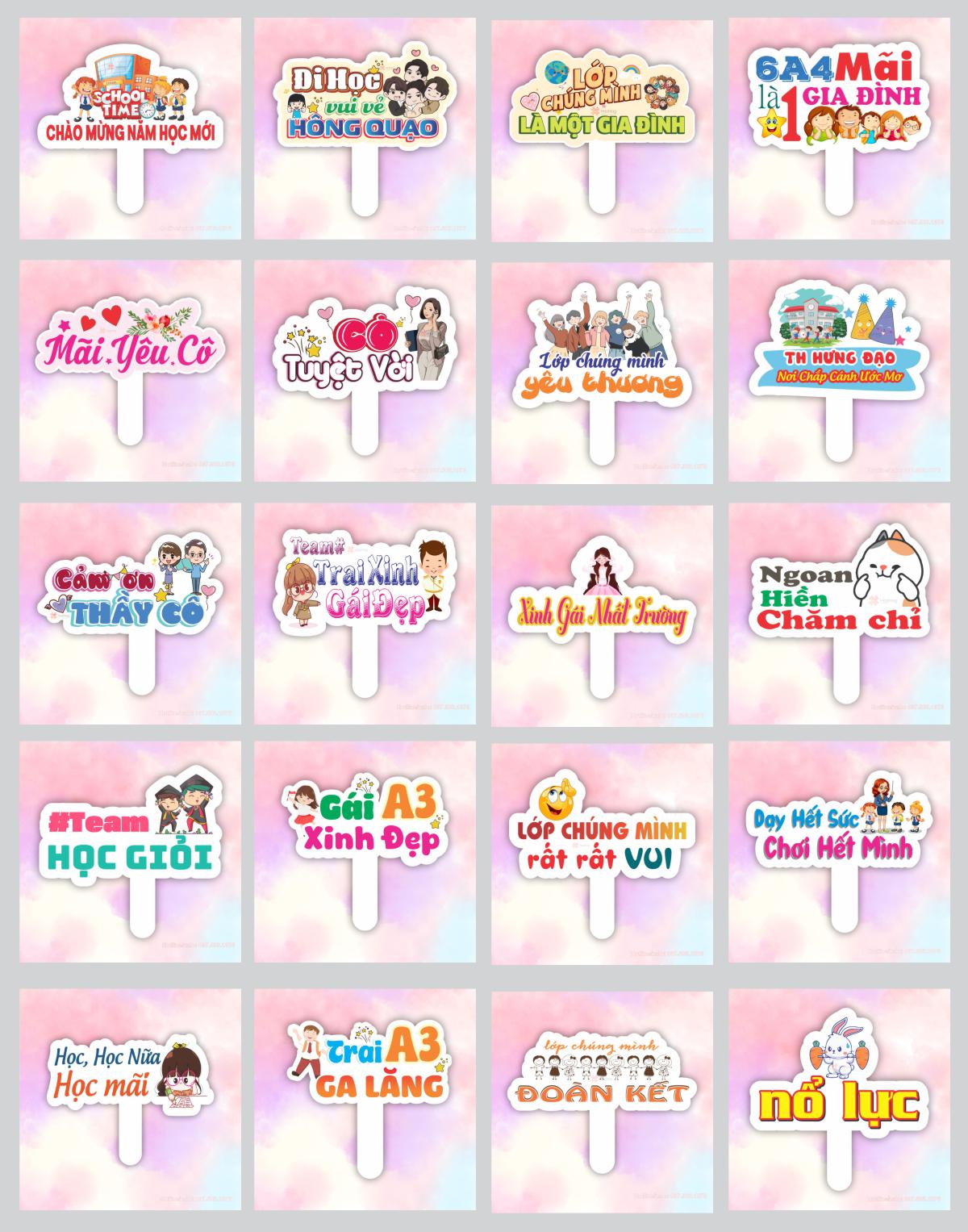 hashtag khai giang cho hoc sinh trung hoc co so Hashtag khai giảng cho học sinh trung học cơ sở