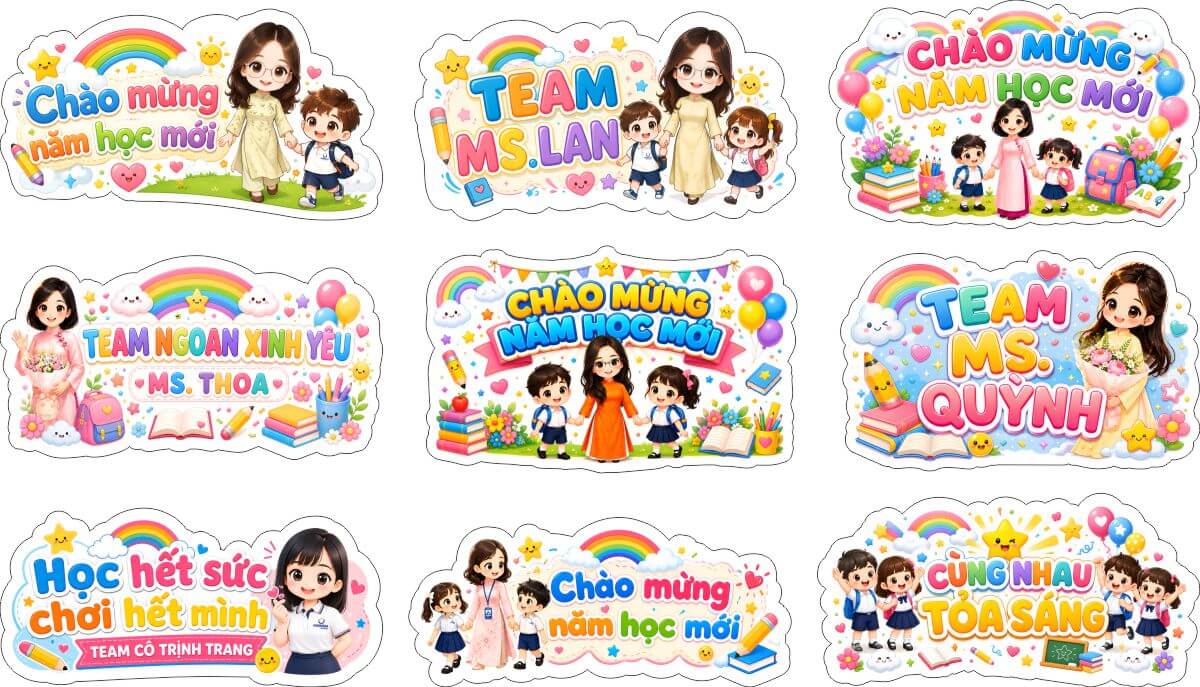 hashtag khai giang Hashtag khai giảng