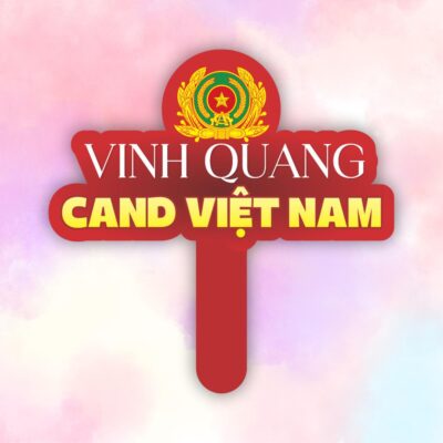 Hashtag Vinh Quang Công An Nhân Dân Việt Nam