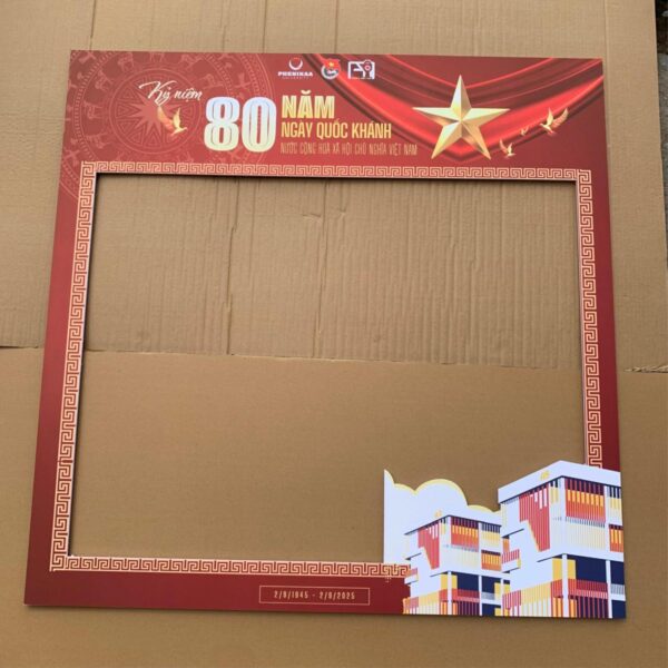 Khung check in 80 năm ngày quốc khánh Việt Nam