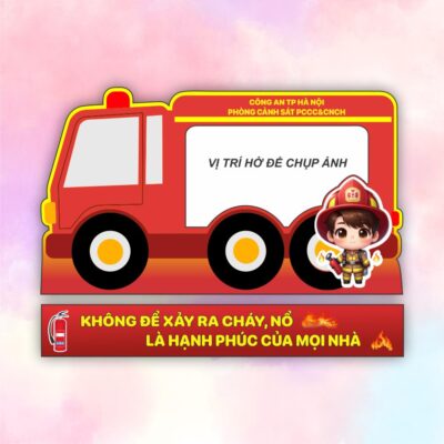 khung check in công an thành phố hà nội