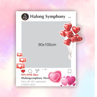 Khung check in sự kiện Hạ Long Symphony