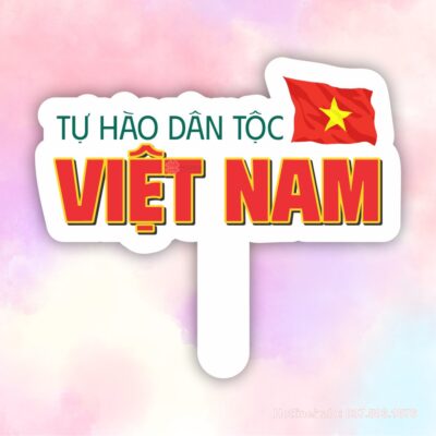 Hashtag tự hào dân tộc Việt nam