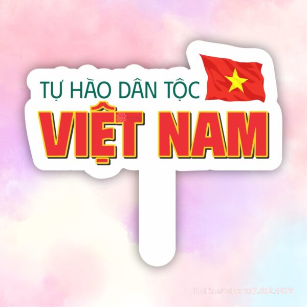 Hashtag tự hào dân tộc Việt nam