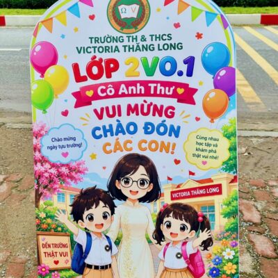 Bảng welcome Back to School