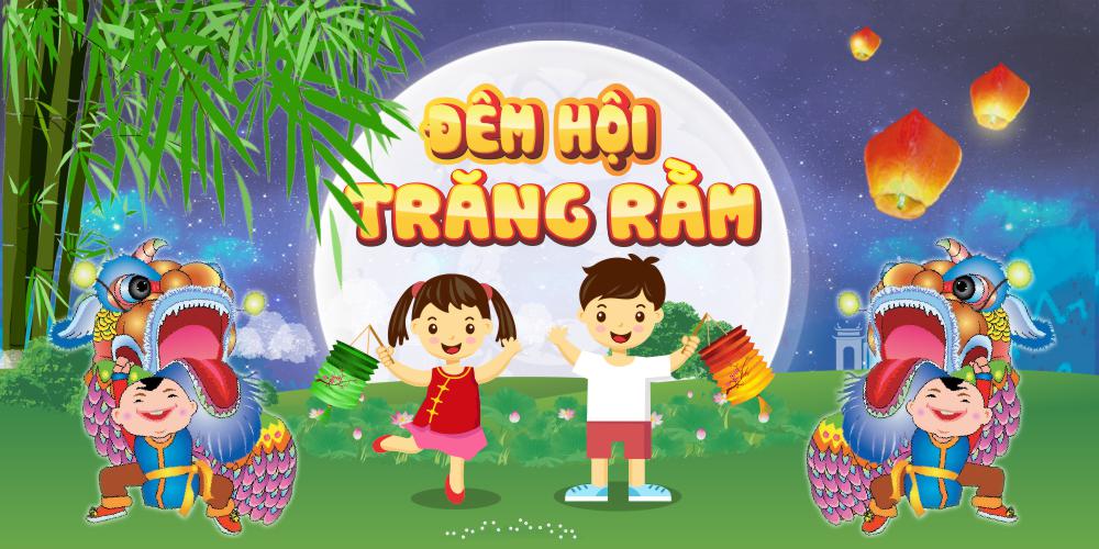 Backdrop đêm hội trăng rằm mẫu tt021
