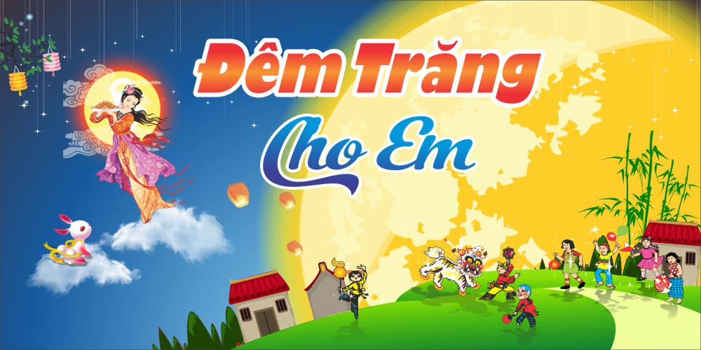 Backdrop đêm trăng cho em (mẫu tt013)