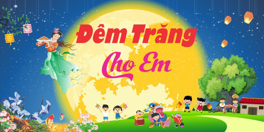 Backdrop đêm trăng cho em mẫu tt041