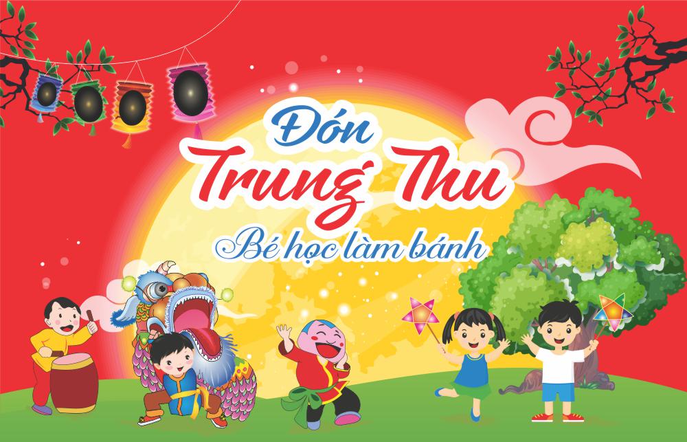 Backdrop đón trung thu mẫu tt024