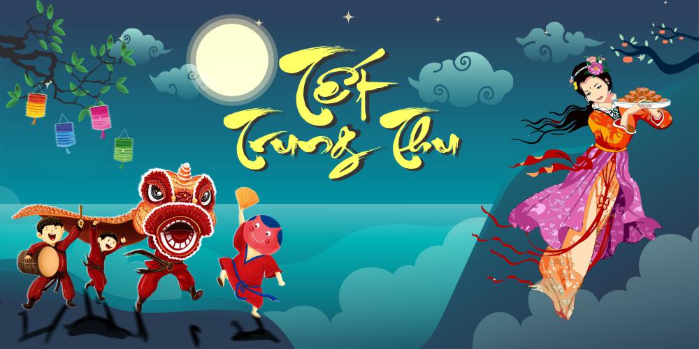 Backdrop tết trung thu (mẫu tt012)
