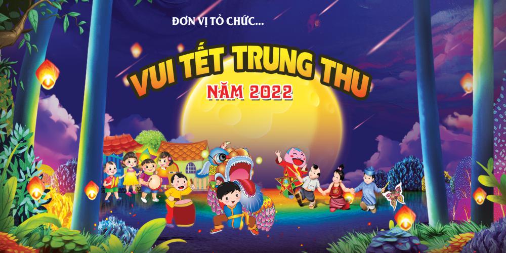 Backdrop vui tết trung thu mẫu tt051