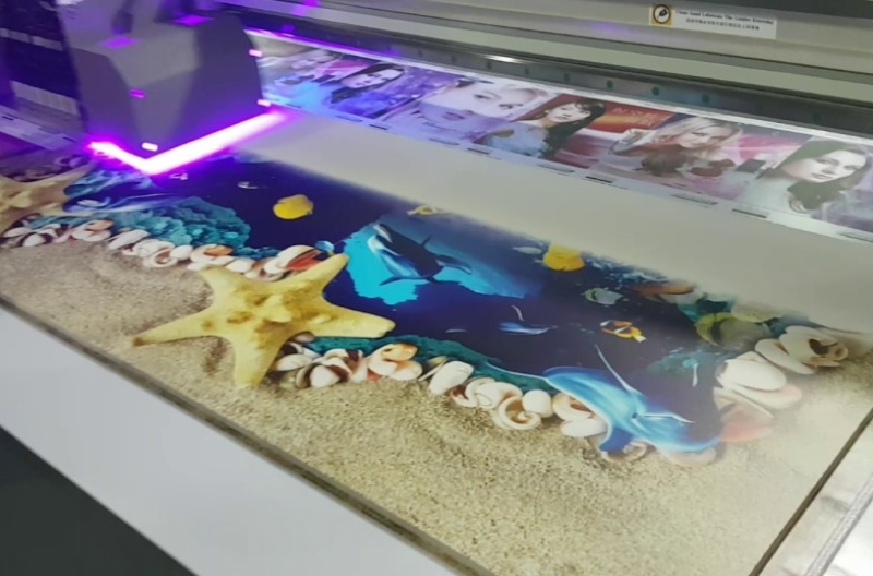 Mực in UV Trực tiếp lên formex